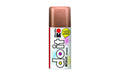 Marabu Sprühfarbe do it Metallic 150 ml Sprühdose, Kupfer