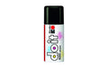 Marabu Sprühfarbe do it Gloss 150 ml Sprühdose, Glanz-schwarz