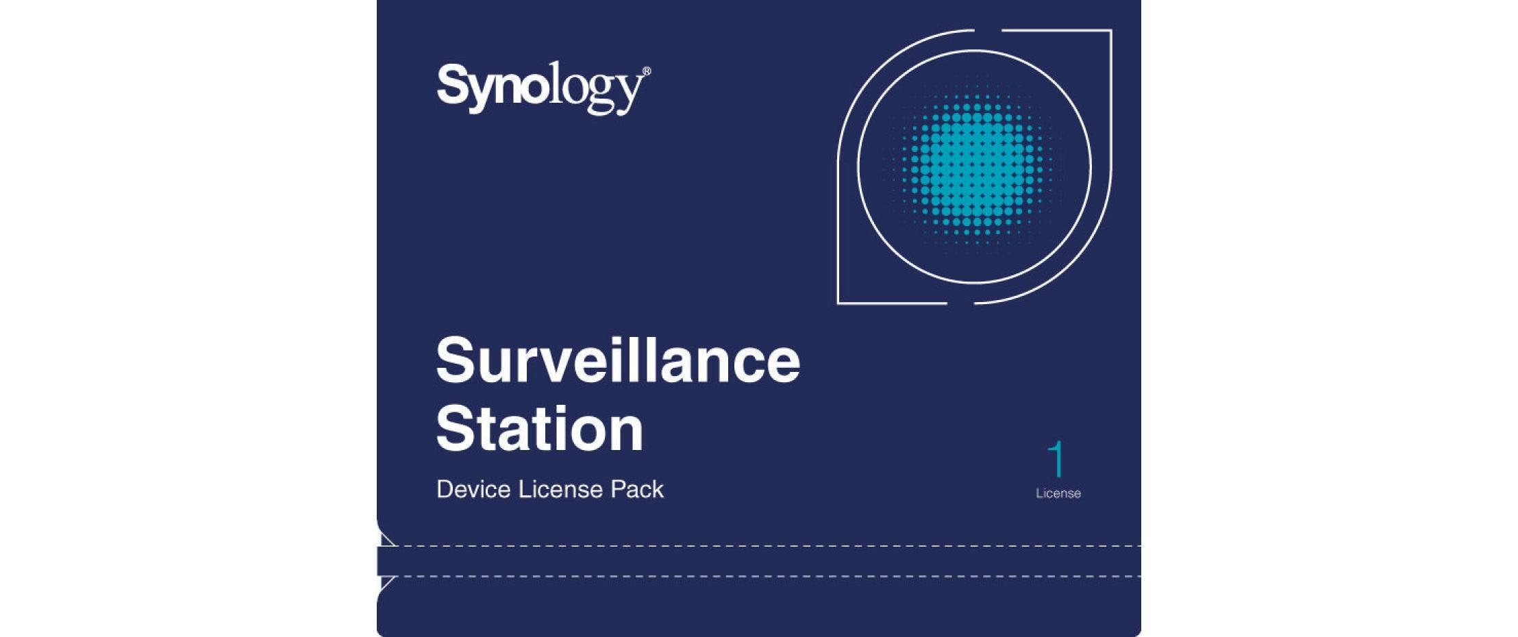 Synology Camera Pack, Lizenz für 1 zusätzliche IP Camera