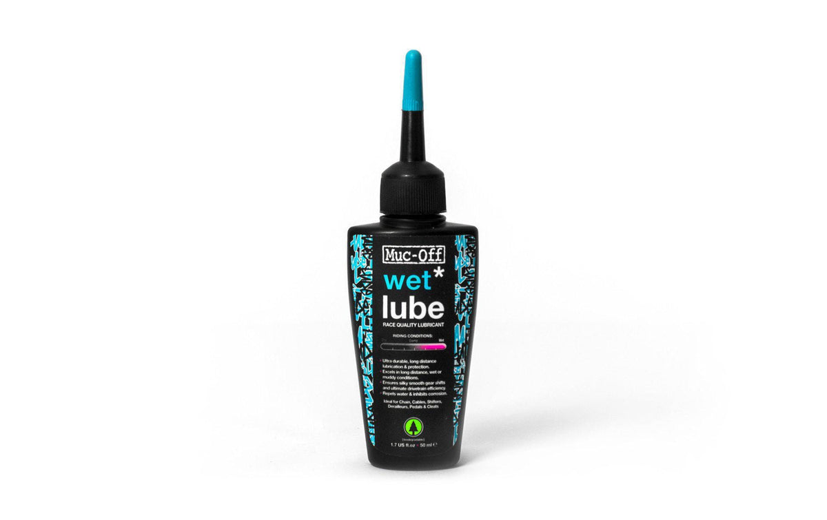 Muc-Off WET LUBE Kettenöl 50ml DE/FR