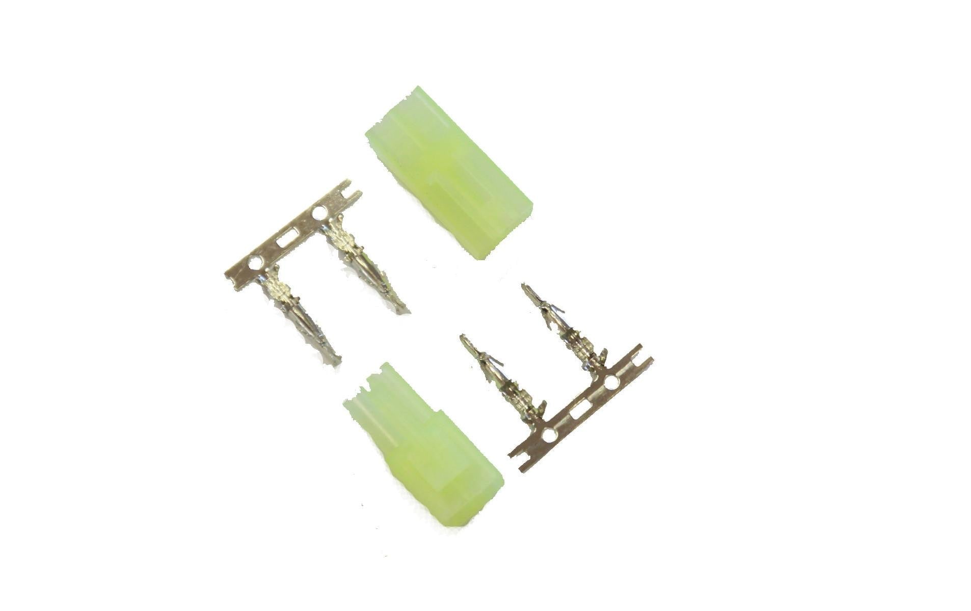 EP Mini-Tamiya Stecker/Buchse 1 Paar zum crimpen