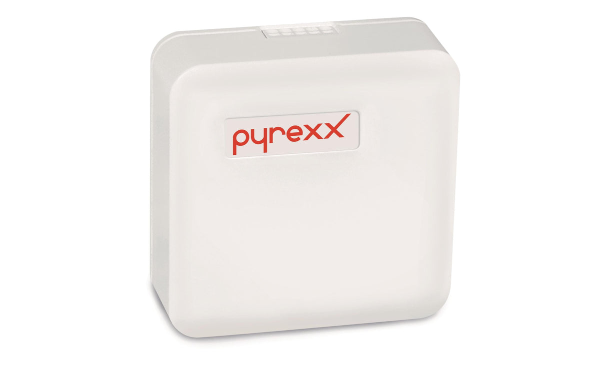 Pyrexx Alarmrelais zu Rauchmelder PX-1C Funk, weiss