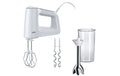 Braun Handmixer MultiMix 3 HM3107WH 500 Watt, 5 Geschwindigkeitsstufen, Turbo