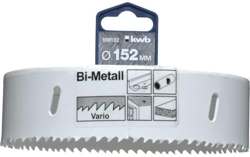 kwb HSS Bimetalllochsäge 152mm