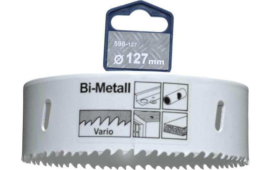 kwb HSS Bimetalllochsäge 127mm
