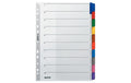 Leitz  Register blanko A4 Karton 10 Blatt