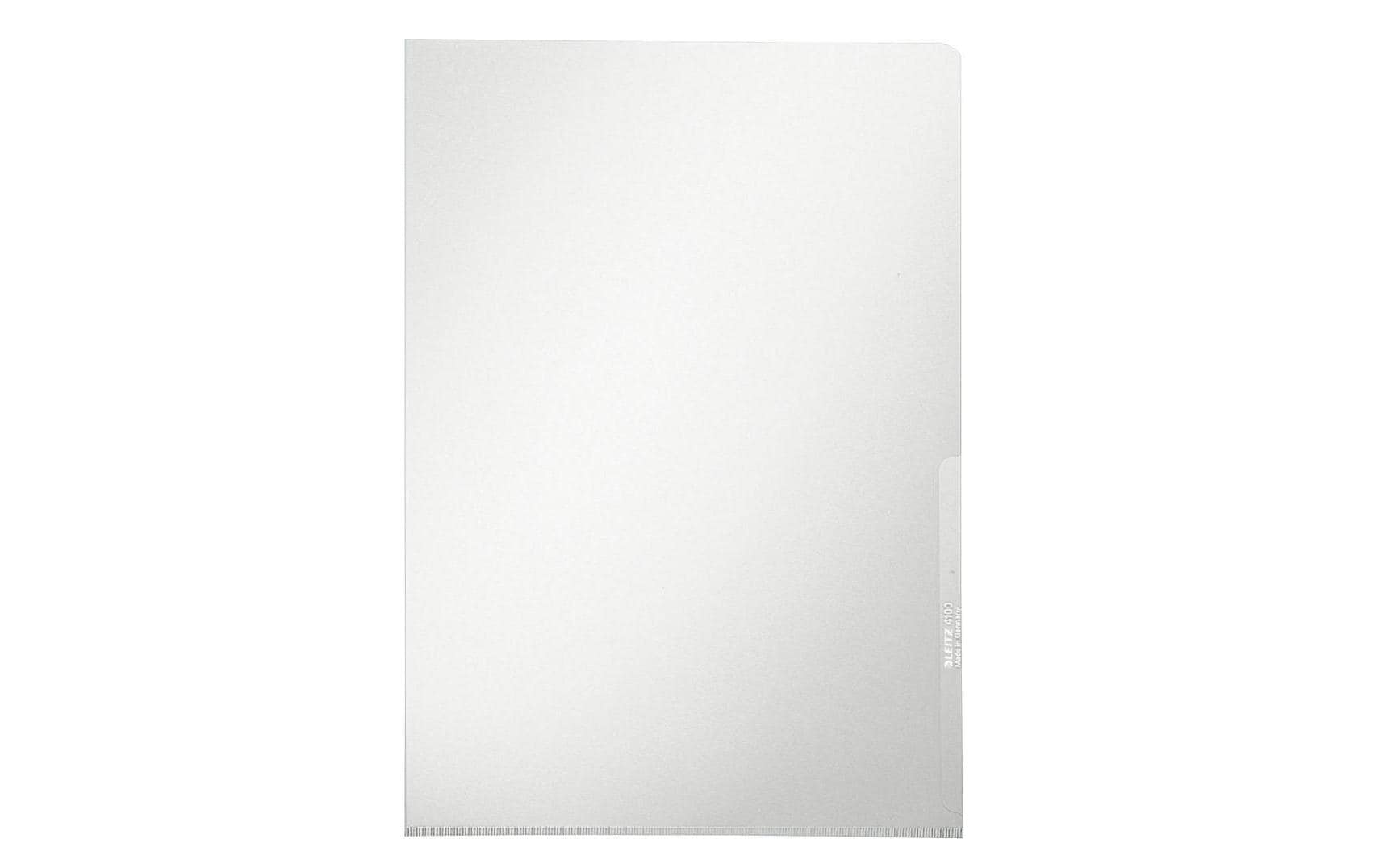 Leitz Sichthülle A4 PVC Hartfolie farblos, 100 Stk.