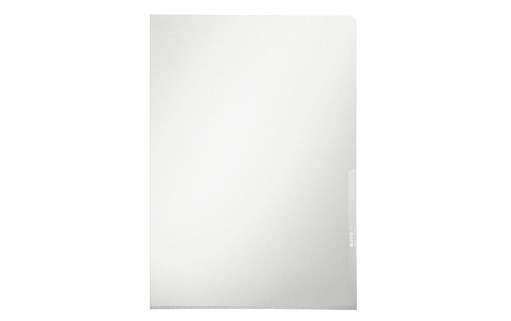Leitz Sichthülle A4 PVC Hartfolie farblos, 10 Stk.
