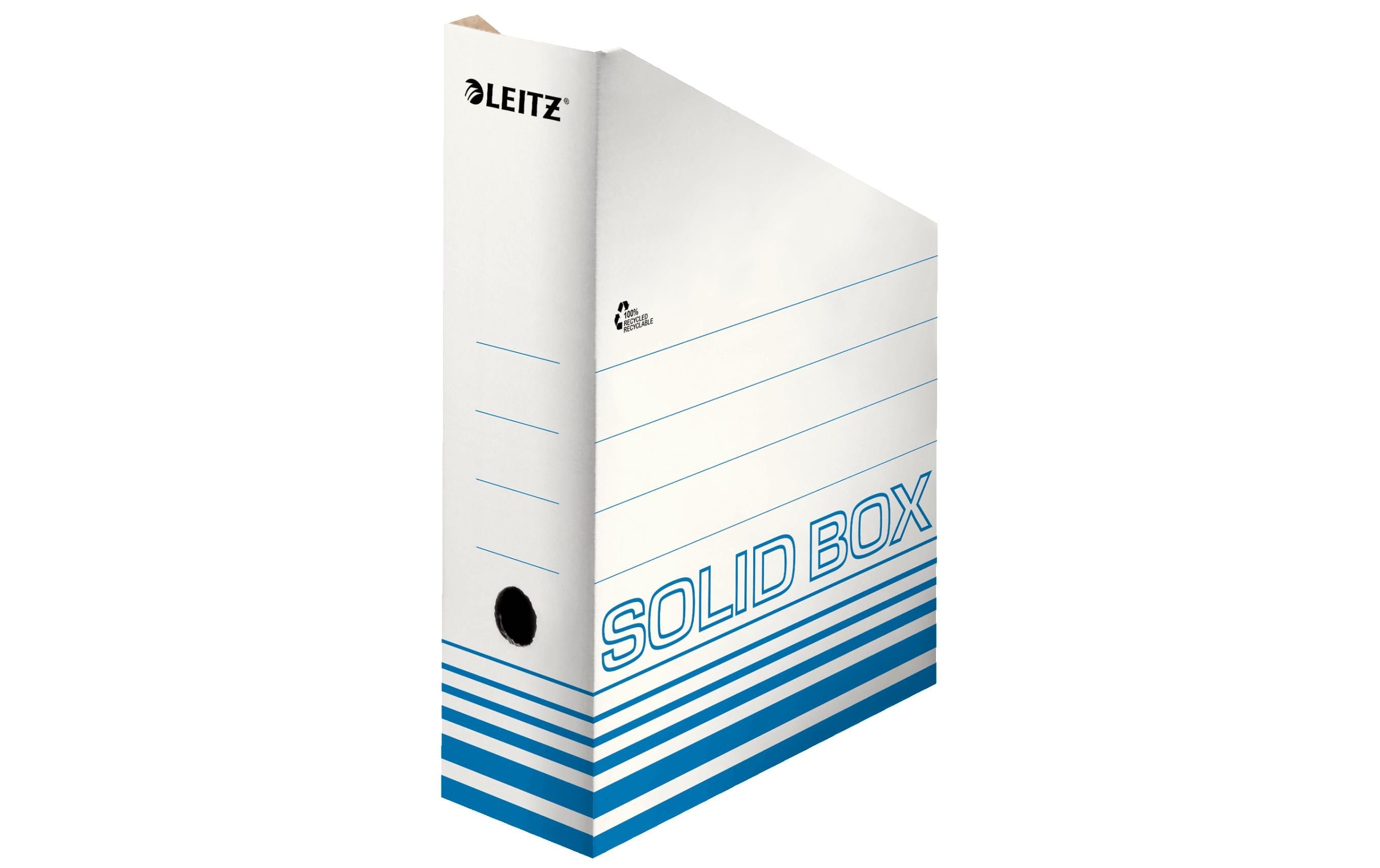 Leitz Solid Archivsammler 100mm hellblau, 10 Stk.