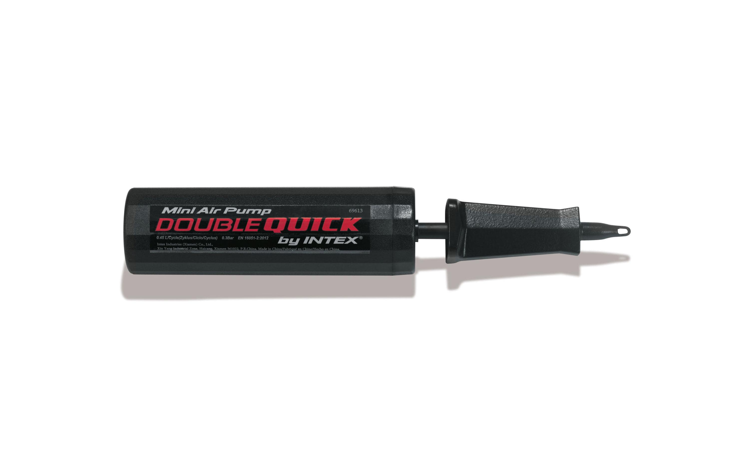 Intex Handpumpe Double Quick Mini 152x203x46cm, 220-240V