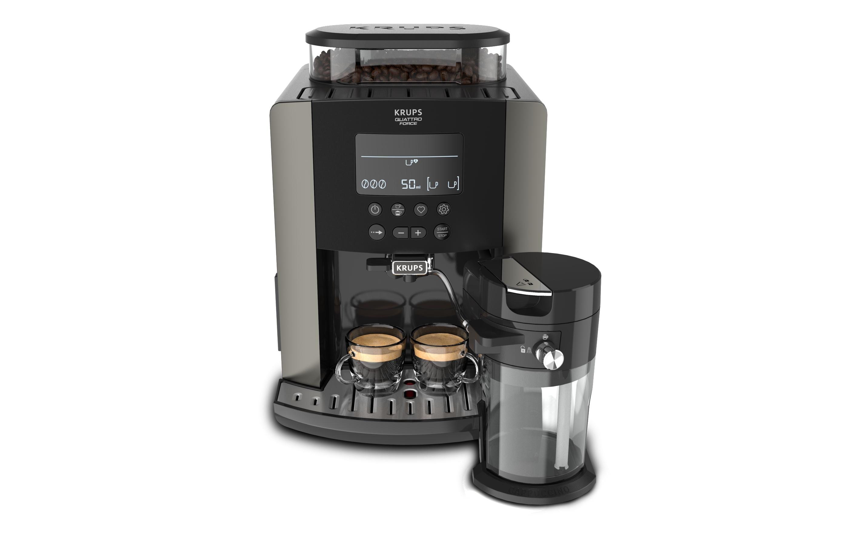 Krups Kaffeevollautomat EA8819ECH
