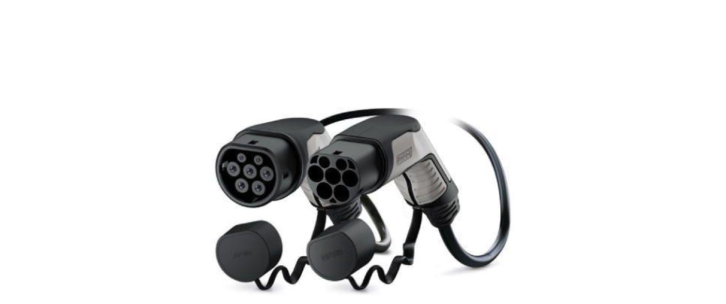 Phoenix Contact Ladekabel Typ 2 32A 5m, 32A