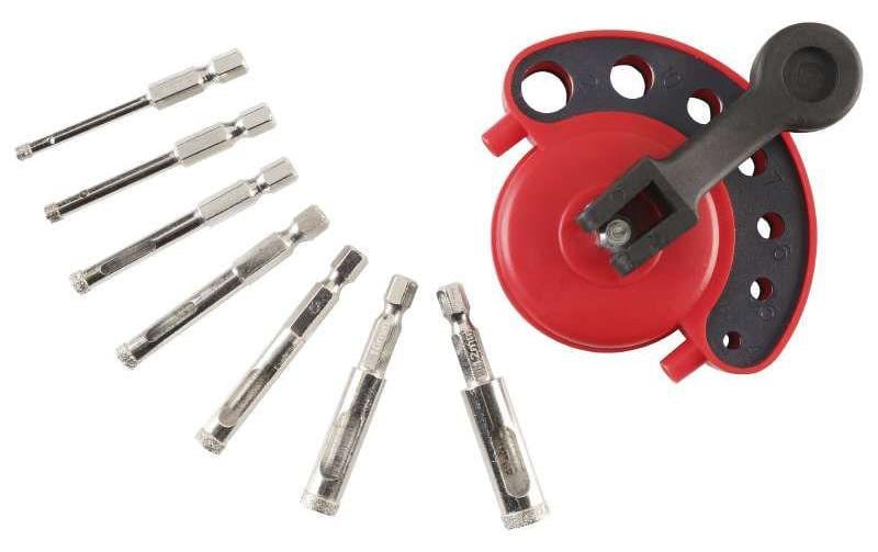 kwb Lochsägen-Set Diamant 8-teilig