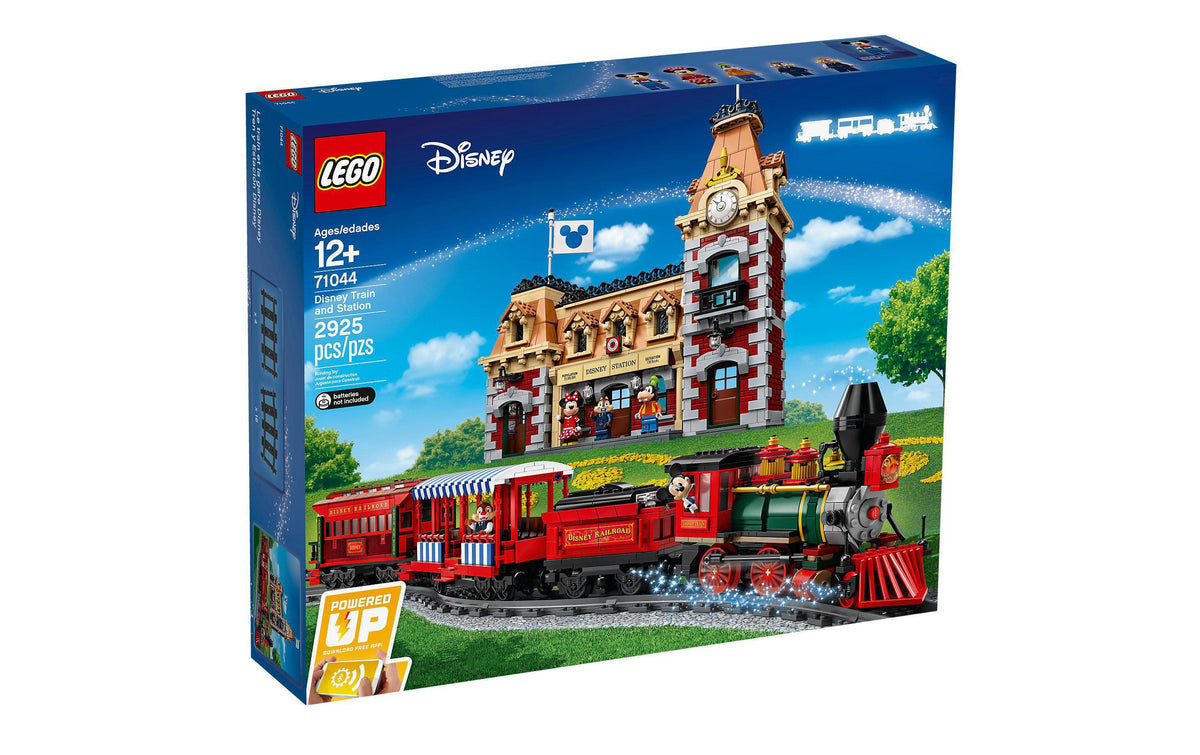 Lego Disney Zug mit Bahnhof Alter: 12+ Teile: 2925