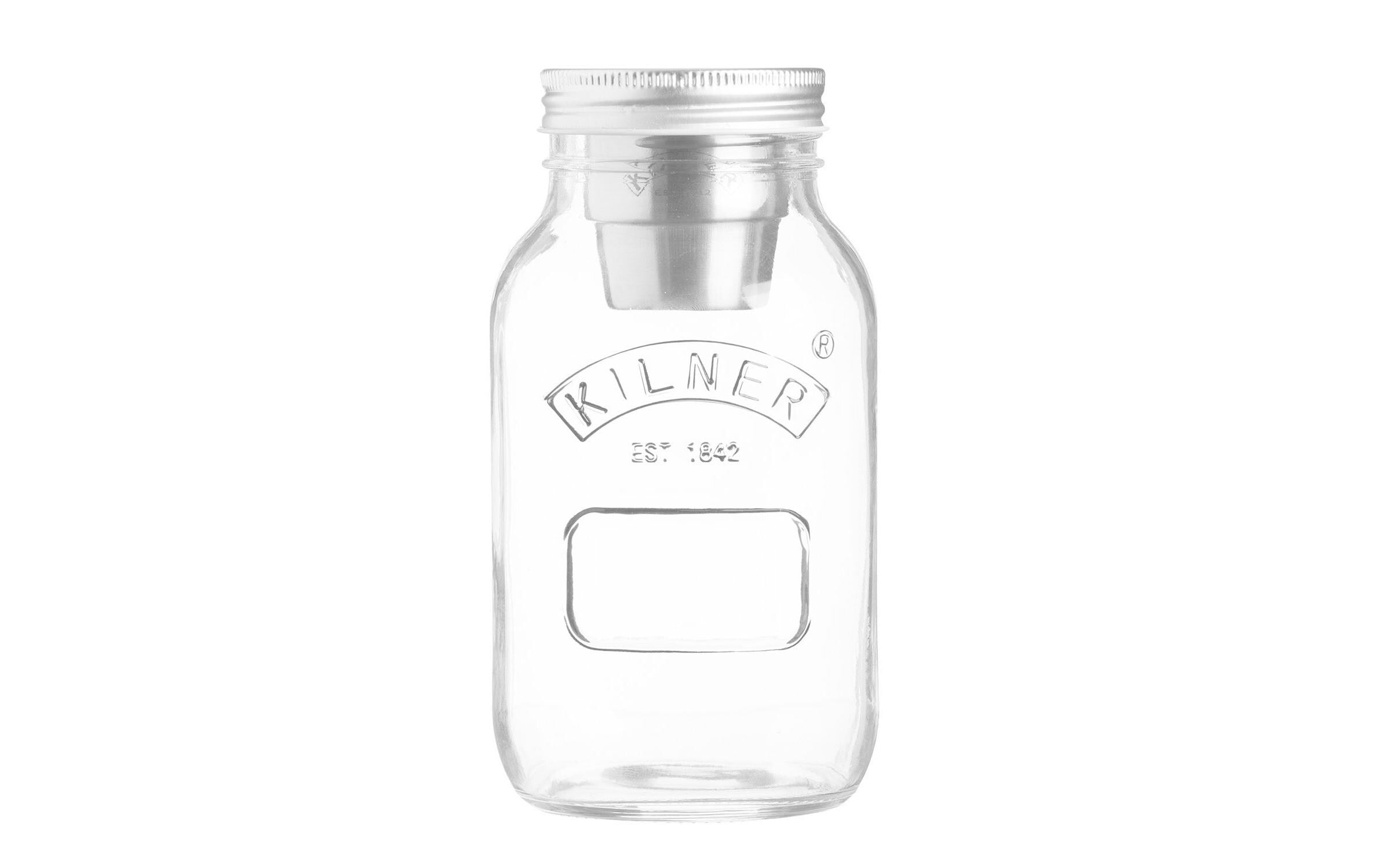 Kilner Lunchglas to go mit Saucenbehälter 1 Liter
