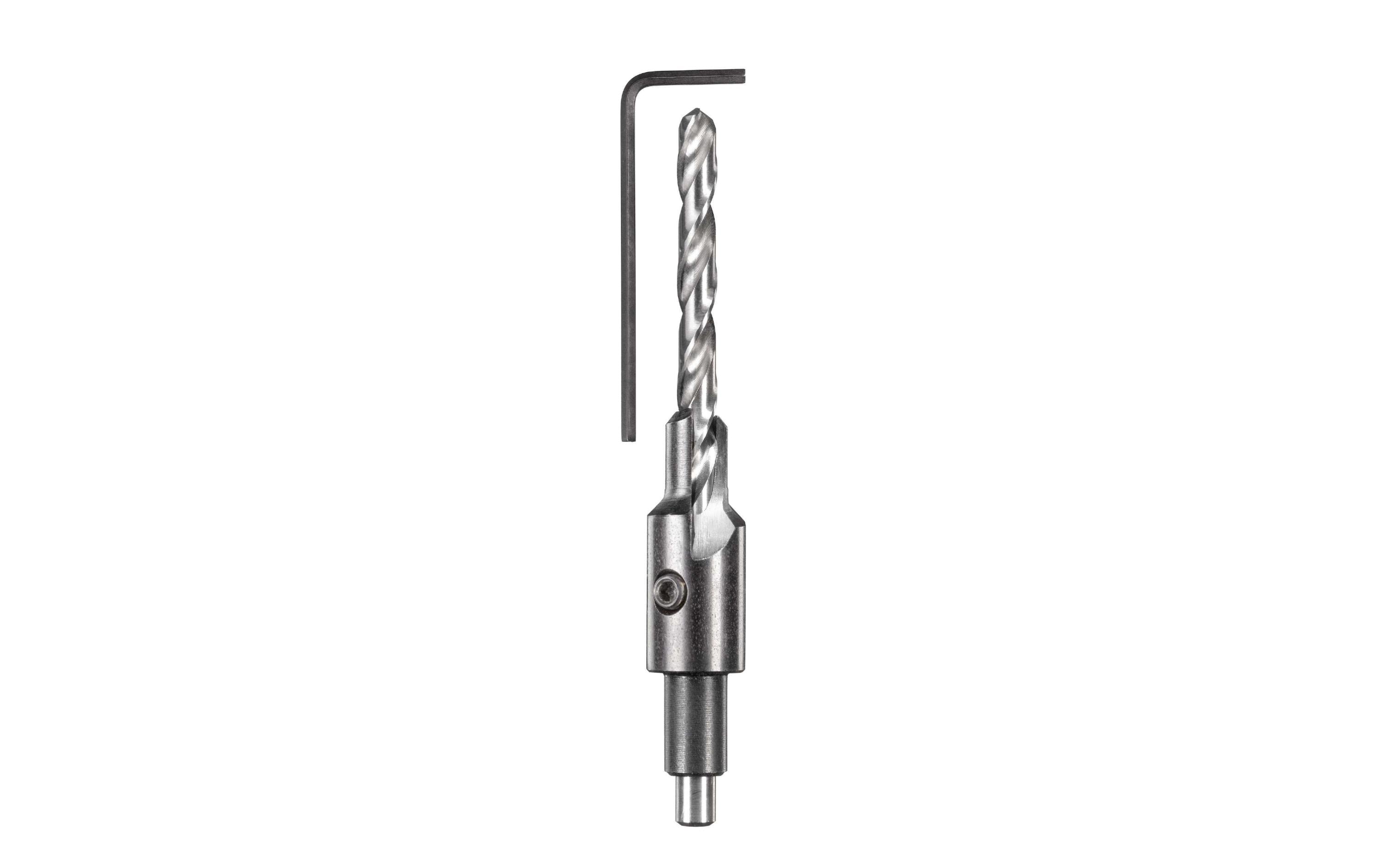 kwb Hss Holzbohrer 4,5 Mm mit Aufstecksenker