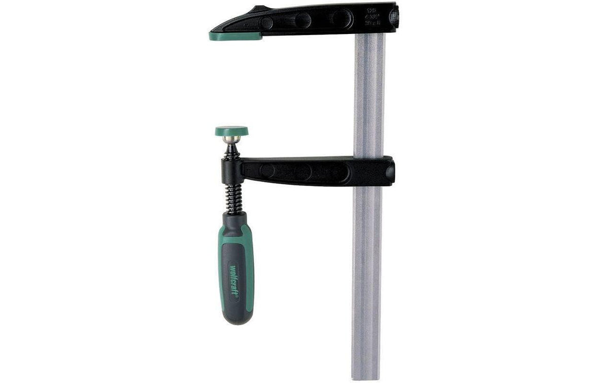 Wolfcraft SZ 80-450 - Schraubzwinge 1 Stk., Auslad. 80mm, Spannw. 450mm