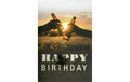 ABC Karte Geburtstag Happy Birthday Cheers, 11 x 17cm