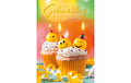 ABC Karte Giganto Geburtstag Smilie, A4