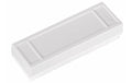 Legamaster Whiteboard Tafelwischer klein Emaille-Oberfläche, mit Aluminiumrahmen