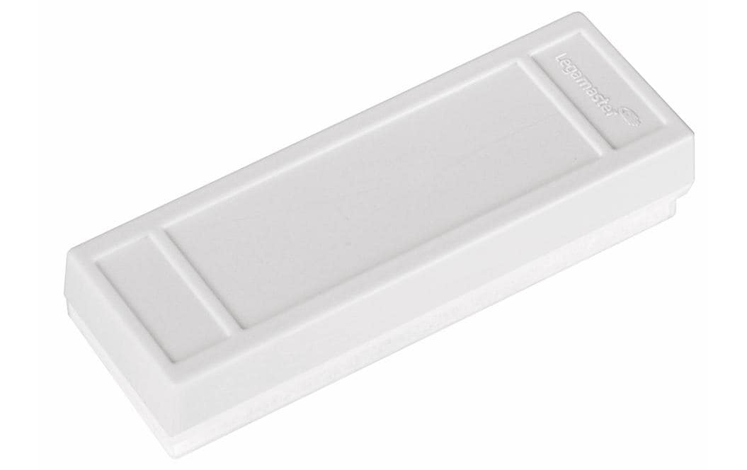 Legamaster Whiteboard Tafelwischer klein Emaille-Oberfläche, mit Aluminiumrahmen