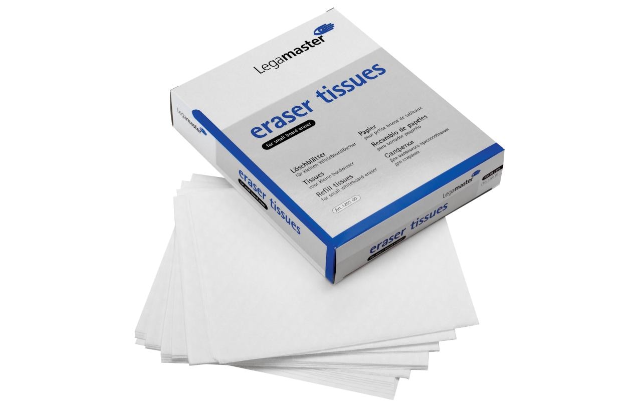 Legamaster Whiteboard Tafelwischer Ersatz 100 Stk.