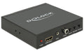 Delock Scart zu HDMI Konverter inkl. Skalierung bis 1080p, Stereo Audio