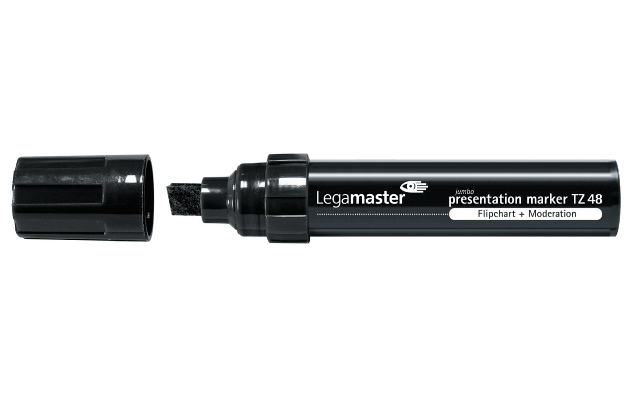Legamaster TZ48 Präsentationsmarker black schwarz