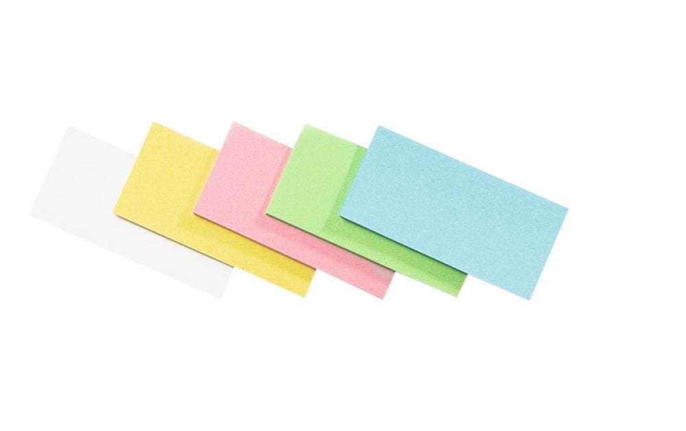Legamaster Moderationskarten 9.5x20 cm 500 farblich assortiert