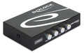 Delock 4Port USB2.0 Switchbox manueller USB2.0 Umschalter