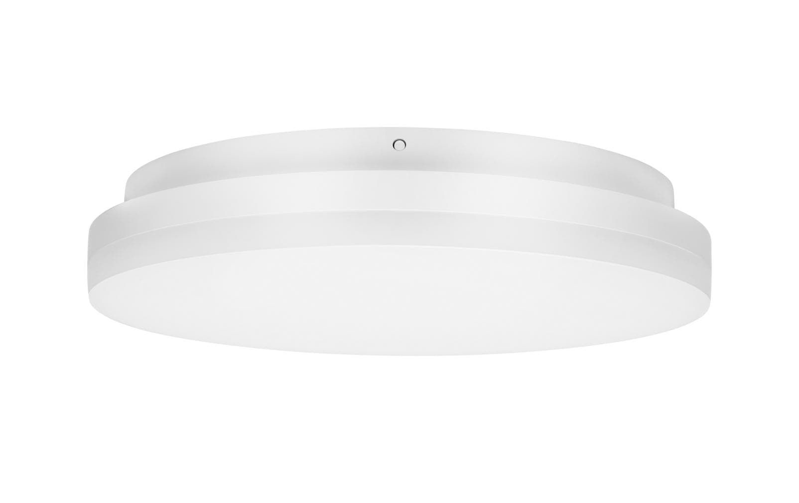 Ledeshi SLICE CIRCLE N III weiss 18/24W, 3000/4000K, IP54, dimmbar