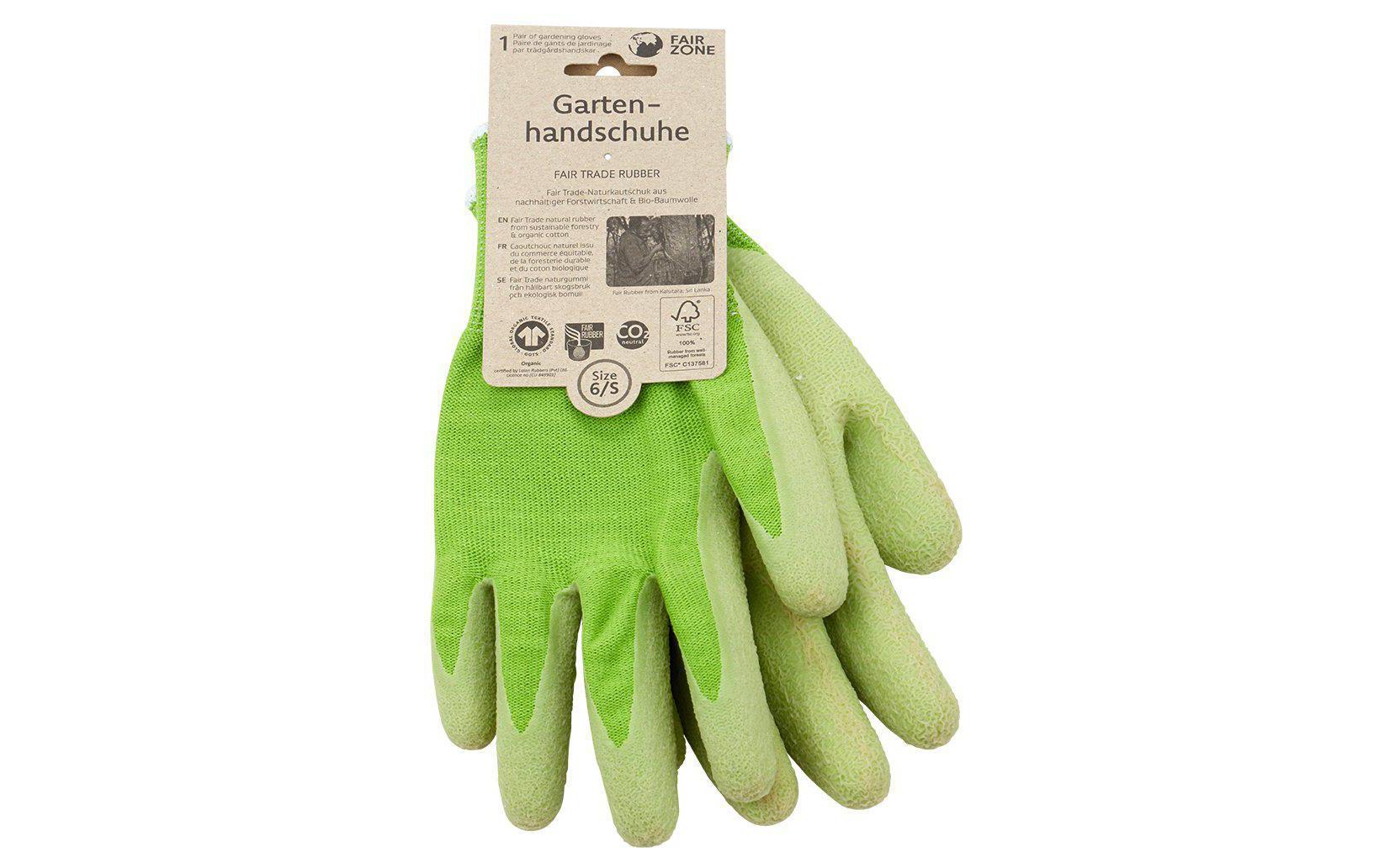 FAIR ZONE Gartenhandschuhe Medium