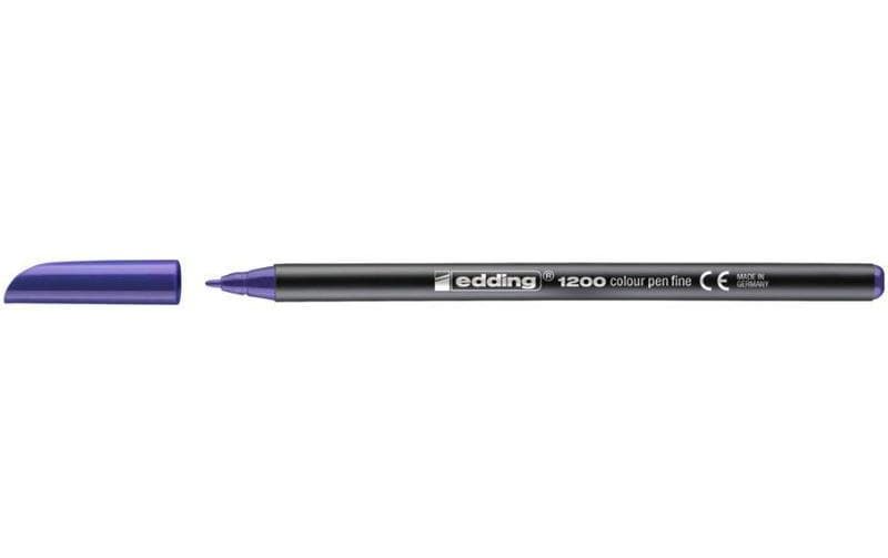 Edding Fasermaler 1200 violett