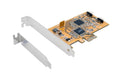EXSYS EX-11057, USB2.0 PCI-Express Karte 3 interne Ports inkl. LP Bügel