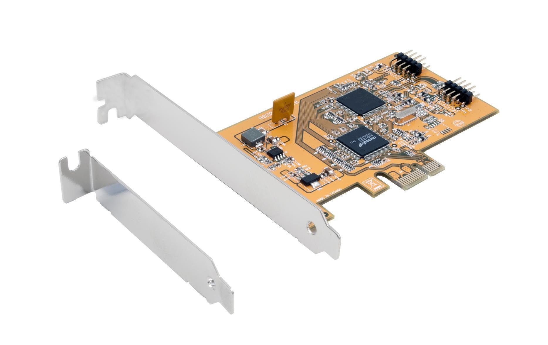 EXSYS EX-11057, USB2.0 PCI-Express Karte 3 interne Ports inkl. LP Bügel