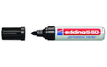 Edding Permanentmarker 550 schwarz