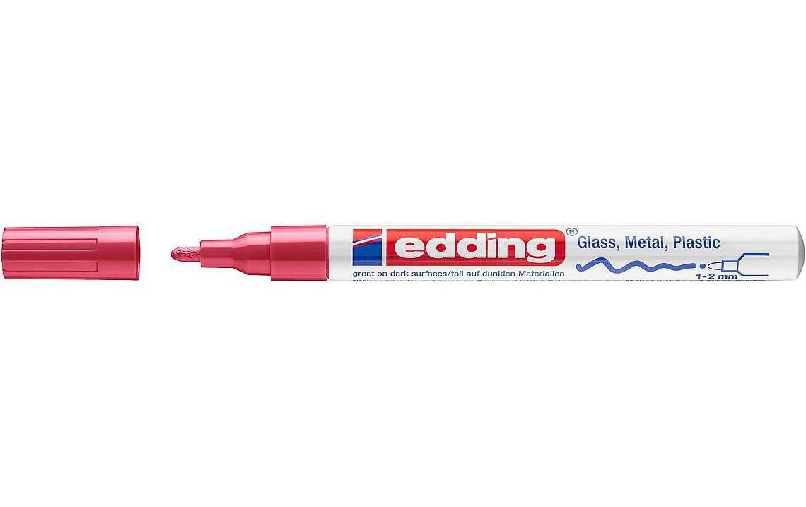 Edding Lackmarker 751-CREA rot