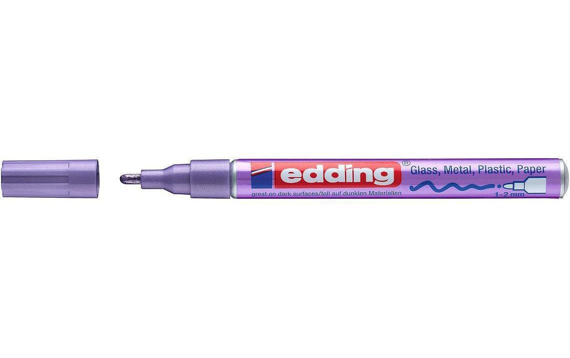 Edding Lackmarker 751-CREA violett-met.