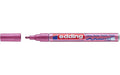 Edding Lackmarker 751-CREA pink-met.