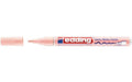 Edding Lackmarker 751-CREA pastellrosa