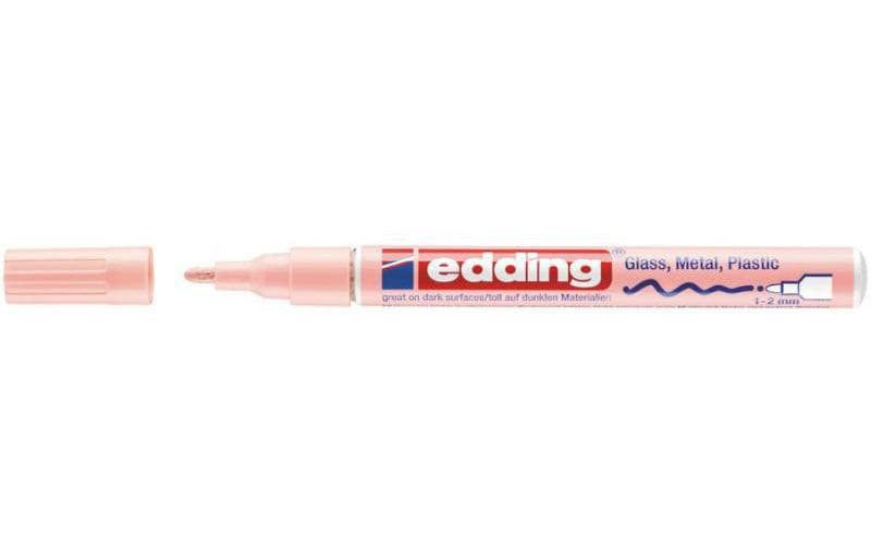 Edding Lackmarker 751-CREA pastellrosa