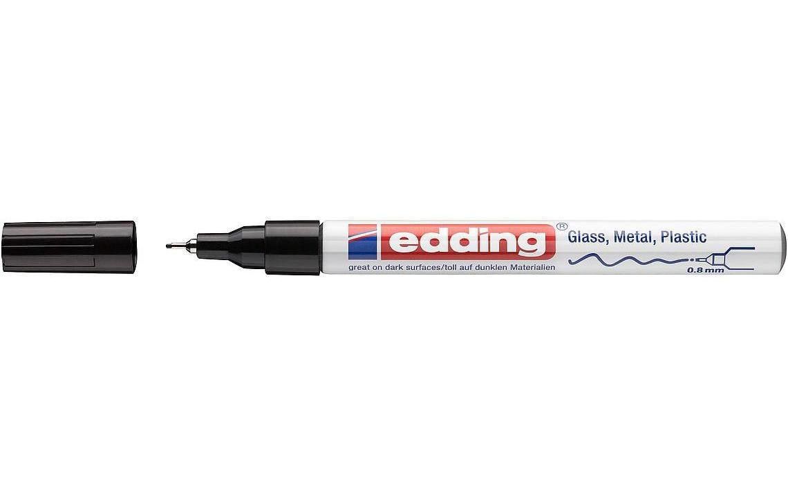 Edding Lackmarker 780-CREA schwarz