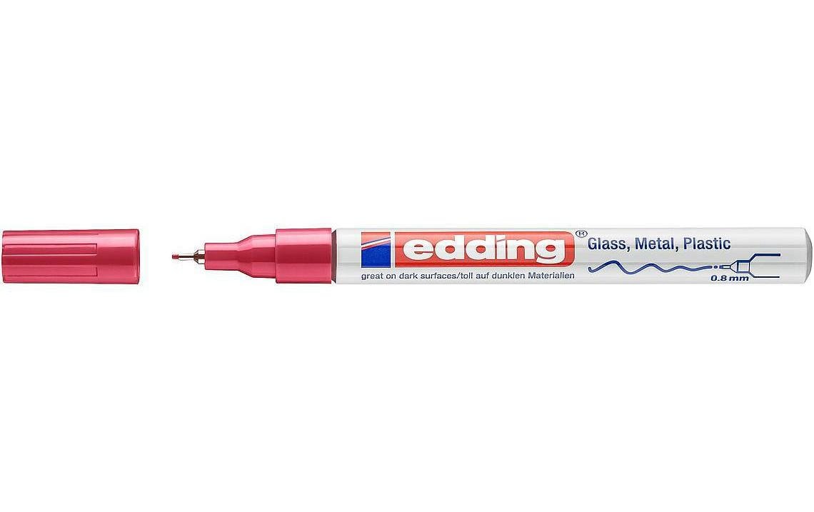 Edding Lackmarker 780-CREA rot