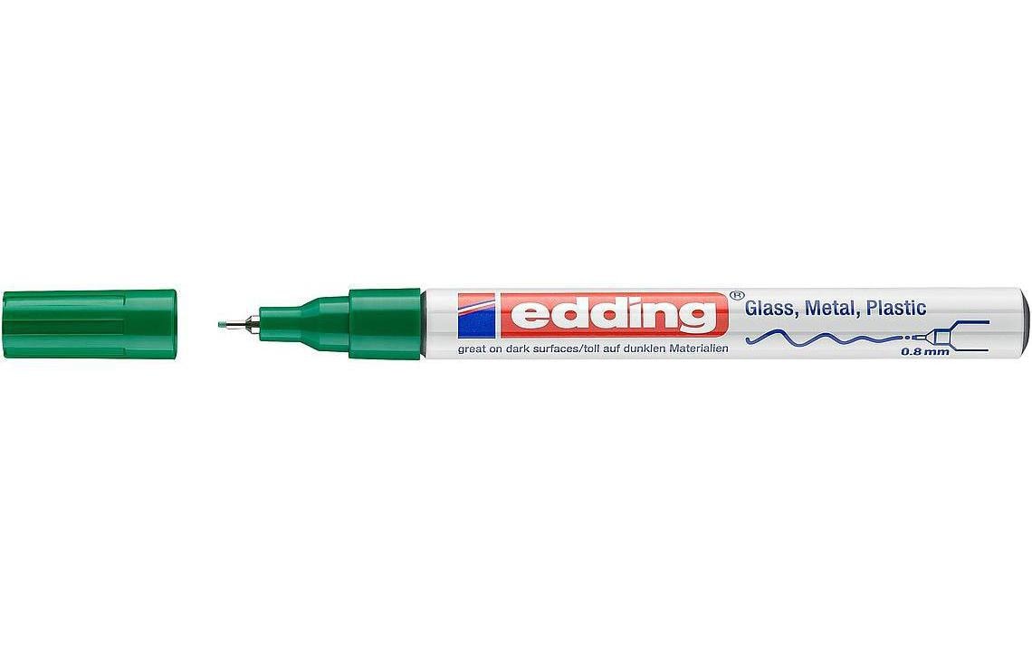 Edding Lackmarker 780-CREA grün