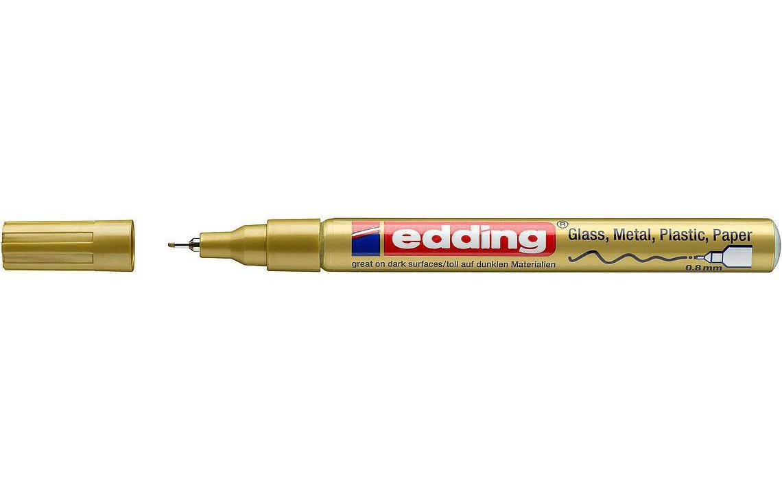 Edding Lackmarker 780-CREA gold