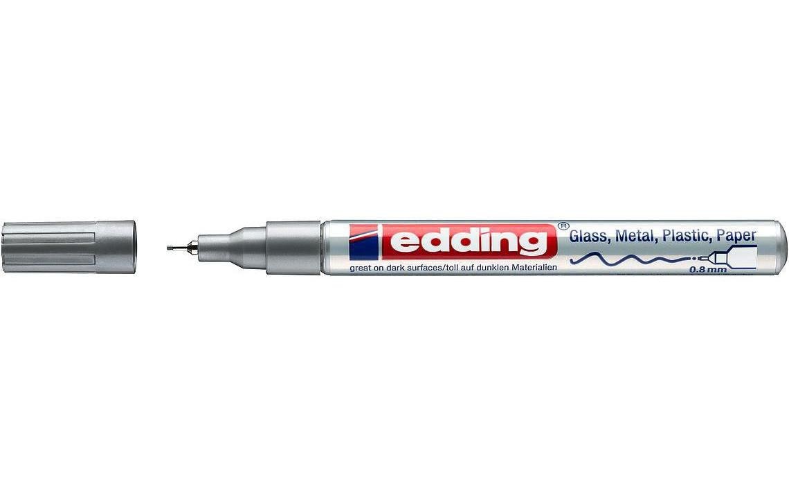 Edding Lackmarker 780-CREA silber