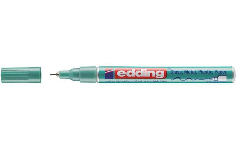 Edding Lackmarker 780-CREA grün-met.