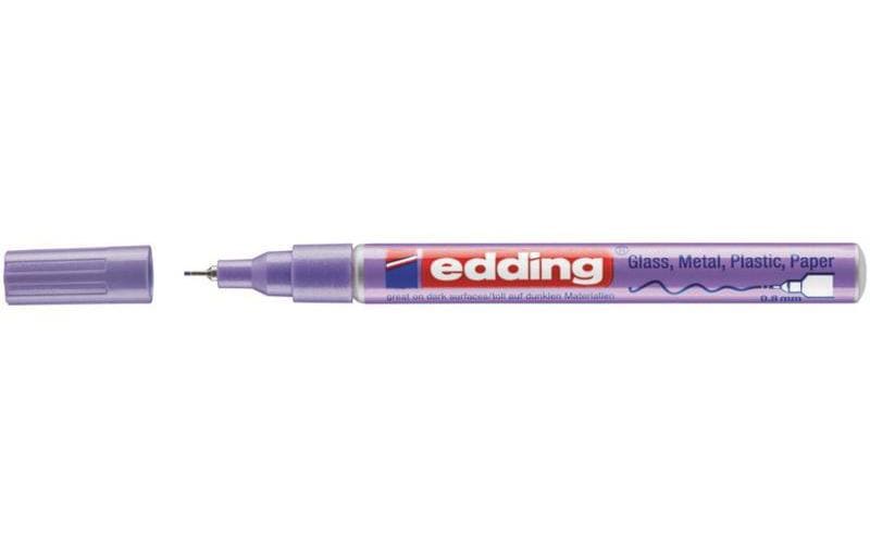 Edding Lackmarker 780-CREA violett-met.