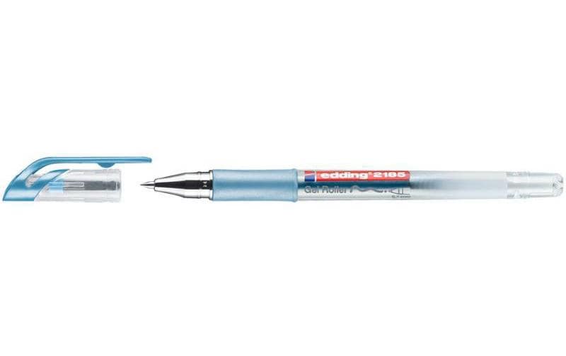 Edding Gelroller 2185 blau-met.