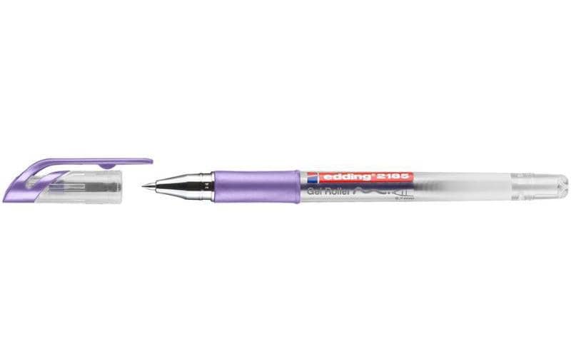 Edding Gelroller 2185 violett-met.